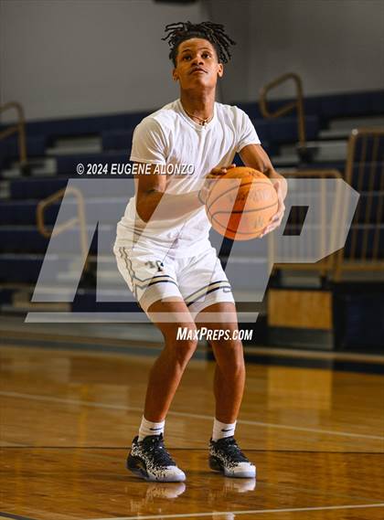 Thumbnail 1 in Cocoa Beach vs. Holy Trinity Episcopal Academy (FHSAA 3A District 5 Final) photogallery.