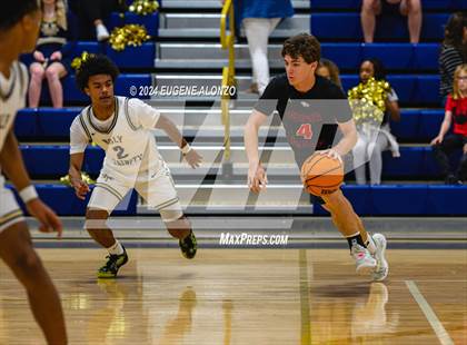 Thumbnail 2 in Cocoa Beach vs. Holy Trinity Episcopal Academy (FHSAA 3A District 5 Final) photogallery.