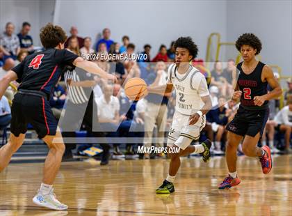 Thumbnail 1 in Cocoa Beach vs. Holy Trinity Episcopal Academy (FHSAA 3A District 5 Final) photogallery.
