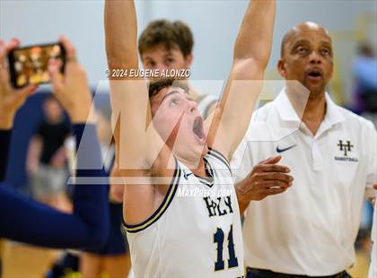 Thumbnail 3 in Cocoa Beach vs. Holy Trinity Episcopal Academy (FHSAA 3A District 5 Final) photogallery.
