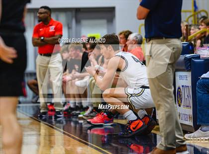 Thumbnail 3 in Cocoa Beach vs. Holy Trinity Episcopal Academy (FHSAA 3A District 5 Final) photogallery.