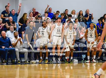 Thumbnail 3 in Cocoa Beach vs. Holy Trinity Episcopal Academy (FHSAA 3A District 5 Final) photogallery.