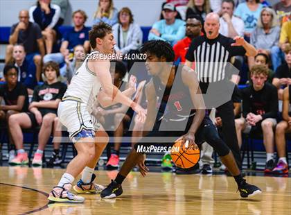 Thumbnail 1 in Cocoa Beach vs. Holy Trinity Episcopal Academy (FHSAA 3A District 5 Final) photogallery.