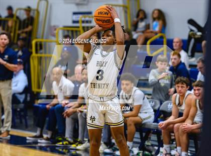 Thumbnail 1 in Cocoa Beach vs. Holy Trinity Episcopal Academy (FHSAA 3A District 5 Final) photogallery.