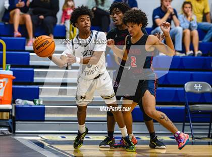 Thumbnail 3 in Cocoa Beach vs. Holy Trinity Episcopal Academy (FHSAA 3A District 5 Final) photogallery.