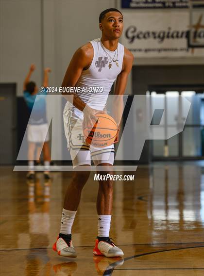Thumbnail 3 in Cocoa Beach vs. Holy Trinity Episcopal Academy (FHSAA 3A District 5 Final) photogallery.