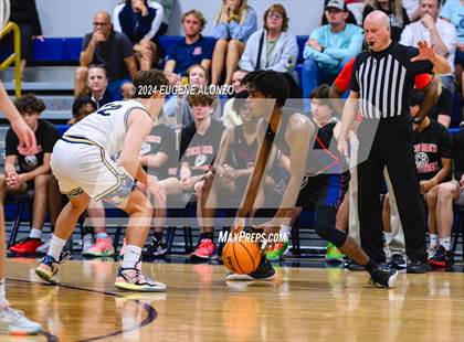 Thumbnail 2 in Cocoa Beach vs. Holy Trinity Episcopal Academy (FHSAA 3A District 5 Final) photogallery.