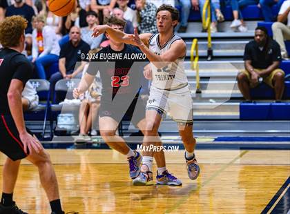 Thumbnail 1 in Cocoa Beach vs. Holy Trinity Episcopal Academy (FHSAA 3A District 5 Final) photogallery.