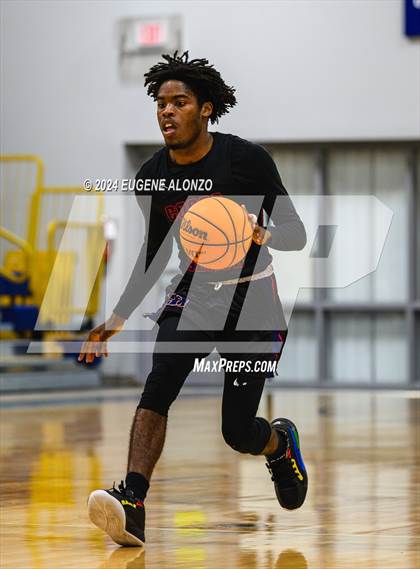 Thumbnail 1 in Cocoa Beach vs. Holy Trinity Episcopal Academy (FHSAA 3A District 5 Final) photogallery.