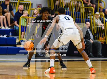 Thumbnail 3 in Cocoa Beach vs. Holy Trinity Episcopal Academy (FHSAA 3A District 5 Final) photogallery.