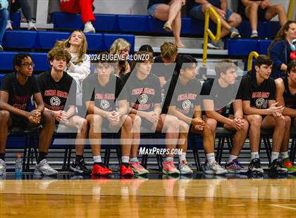 Thumbnail 2 in Cocoa Beach vs. Holy Trinity Episcopal Academy (FHSAA 3A District 5 Final) photogallery.