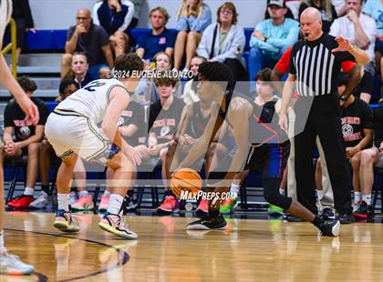 Thumbnail 1 in Cocoa Beach vs. Holy Trinity Episcopal Academy (FHSAA 3A District 5 Final) photogallery.