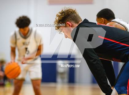 Thumbnail 1 in Cocoa Beach vs. Holy Trinity Episcopal Academy (FHSAA 3A District 5 Final) photogallery.