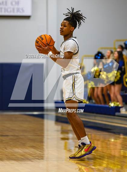 Thumbnail 1 in Cocoa Beach vs. Holy Trinity Episcopal Academy (FHSAA 3A District 5 Final) photogallery.