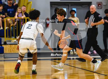 Thumbnail 3 in Cocoa Beach vs. Holy Trinity Episcopal Academy (FHSAA 3A District 5 Final) photogallery.