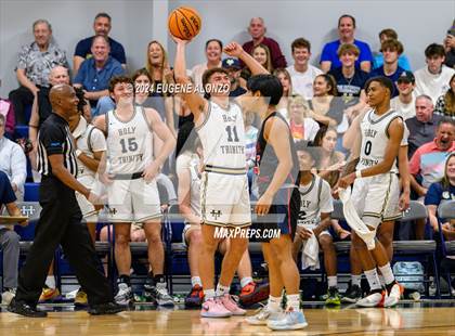 Thumbnail 1 in Cocoa Beach vs. Holy Trinity Episcopal Academy (FHSAA 3A District 5 Final) photogallery.