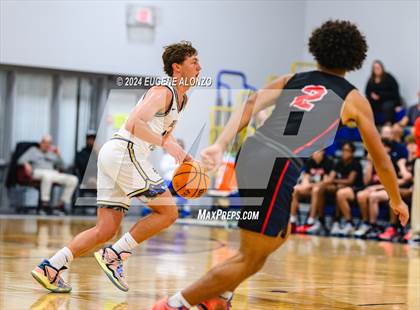 Thumbnail 2 in Cocoa Beach vs. Holy Trinity Episcopal Academy (FHSAA 3A District 5 Final) photogallery.