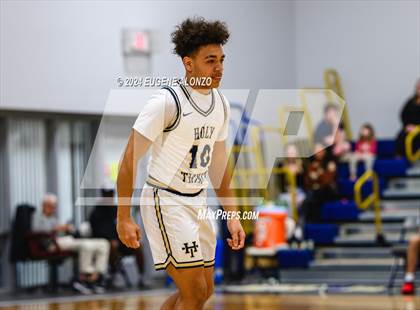 Thumbnail 3 in Cocoa Beach vs. Holy Trinity Episcopal Academy (FHSAA 3A District 5 Final) photogallery.