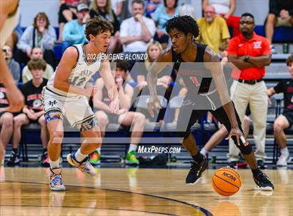 Thumbnail 3 in Cocoa Beach vs. Holy Trinity Episcopal Academy (FHSAA 3A District 5 Final) photogallery.