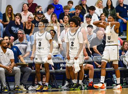 Thumbnail 2 in Cocoa Beach vs. Holy Trinity Episcopal Academy (FHSAA 3A District 5 Final) photogallery.