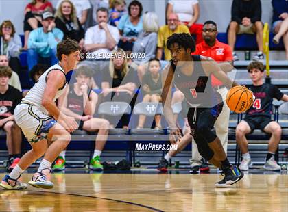 Thumbnail 1 in Cocoa Beach vs. Holy Trinity Episcopal Academy (FHSAA 3A District 5 Final) photogallery.