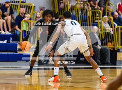 Thumbnail 2 in Cocoa Beach vs. Holy Trinity Episcopal Academy (FHSAA 3A District 5 Final) photogallery.