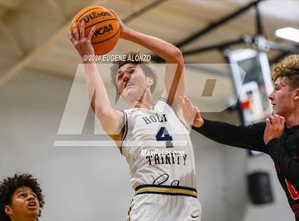 Thumbnail 1 in Cocoa Beach vs. Holy Trinity Episcopal Academy (FHSAA 3A District 5 Final) photogallery.