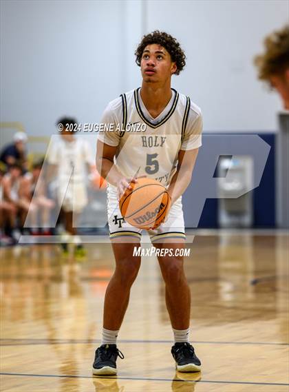 Thumbnail 2 in Cocoa Beach vs. Holy Trinity Episcopal Academy (FHSAA 3A District 5 Final) photogallery.
