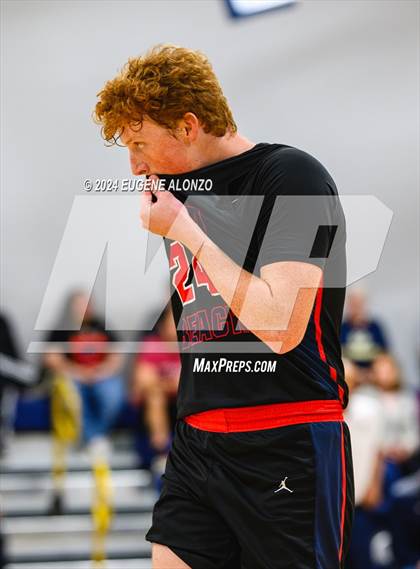 Thumbnail 2 in Cocoa Beach vs. Holy Trinity Episcopal Academy (FHSAA 3A District 5 Final) photogallery.