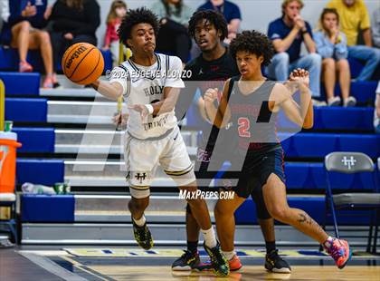 Thumbnail 1 in Cocoa Beach vs. Holy Trinity Episcopal Academy (FHSAA 3A District 5 Final) photogallery.