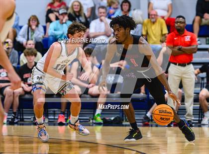 Thumbnail 1 in Cocoa Beach vs. Holy Trinity Episcopal Academy (FHSAA 3A District 5 Final) photogallery.