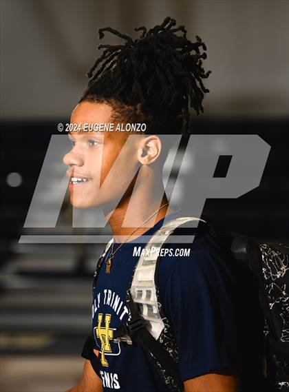 Thumbnail 1 in Cocoa Beach vs. Holy Trinity Episcopal Academy (FHSAA 3A District 5 Final) photogallery.