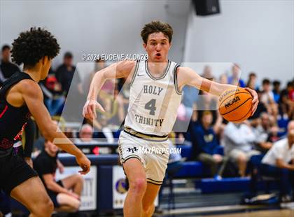 Thumbnail 1 in Cocoa Beach vs. Holy Trinity Episcopal Academy (FHSAA 3A District 5 Final) photogallery.