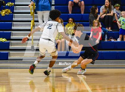 Thumbnail 3 in Cocoa Beach vs. Holy Trinity Episcopal Academy (FHSAA 3A District 5 Final) photogallery.