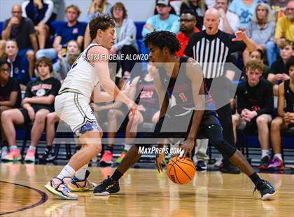 Thumbnail 2 in Cocoa Beach vs. Holy Trinity Episcopal Academy (FHSAA 3A District 5 Final) photogallery.