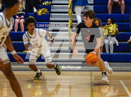 Thumbnail 3 in Cocoa Beach vs. Holy Trinity Episcopal Academy (FHSAA 3A District 5 Final) photogallery.