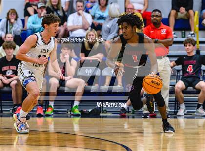 Thumbnail 1 in Cocoa Beach vs. Holy Trinity Episcopal Academy (FHSAA 3A District 5 Final) photogallery.