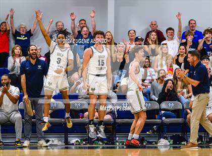 Thumbnail 2 in Cocoa Beach vs. Holy Trinity Episcopal Academy (FHSAA 3A District 5 Final) photogallery.