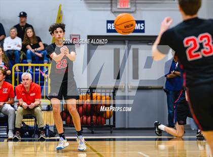 Thumbnail 1 in Cocoa Beach vs. Holy Trinity Episcopal Academy (FHSAA 3A District 5 Final) photogallery.