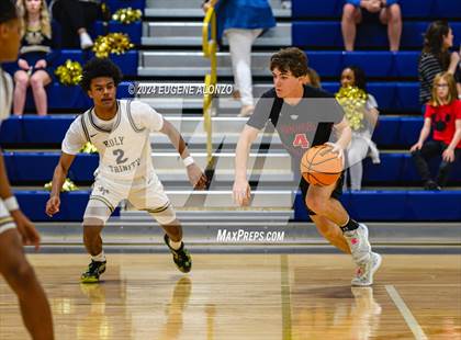Thumbnail 1 in Cocoa Beach vs. Holy Trinity Episcopal Academy (FHSAA 3A District 5 Final) photogallery.
