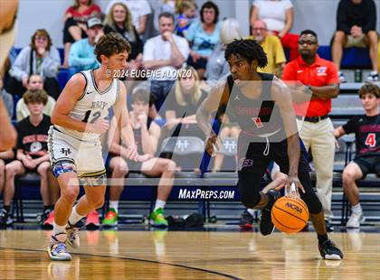 Thumbnail 2 in Cocoa Beach vs. Holy Trinity Episcopal Academy (FHSAA 3A District 5 Final) photogallery.