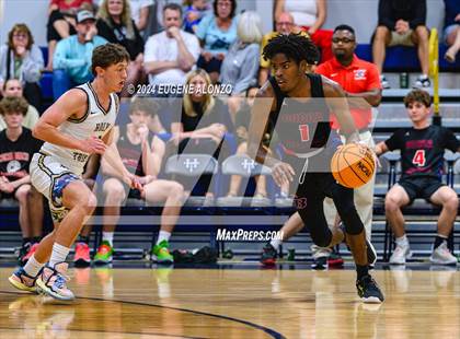 Thumbnail 3 in Cocoa Beach vs. Holy Trinity Episcopal Academy (FHSAA 3A District 5 Final) photogallery.