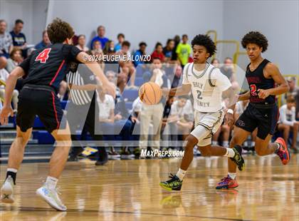 Thumbnail 3 in Cocoa Beach vs. Holy Trinity Episcopal Academy (FHSAA 3A District 5 Final) photogallery.