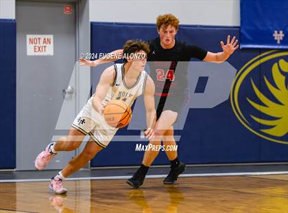 Thumbnail 3 in Cocoa Beach vs. Holy Trinity Episcopal Academy (FHSAA 3A District 5 Final) photogallery.