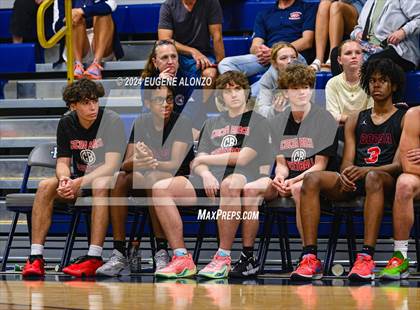 Thumbnail 2 in Cocoa Beach vs. Holy Trinity Episcopal Academy (FHSAA 3A District 5 Final) photogallery.