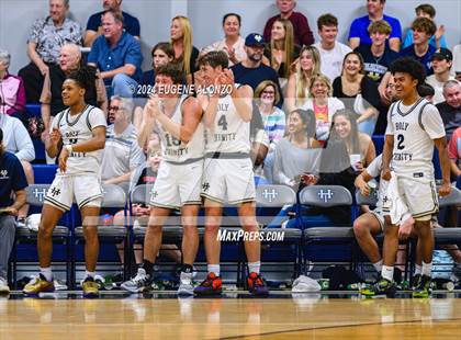 Thumbnail 3 in Cocoa Beach vs. Holy Trinity Episcopal Academy (FHSAA 3A District 5 Final) photogallery.