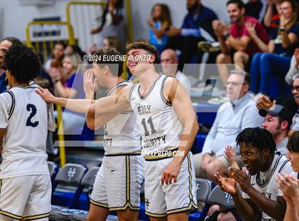 Thumbnail 1 in Cocoa Beach vs. Holy Trinity Episcopal Academy (FHSAA 3A District 5 Final) photogallery.