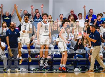 Thumbnail 1 in Cocoa Beach vs. Holy Trinity Episcopal Academy (FHSAA 3A District 5 Final) photogallery.