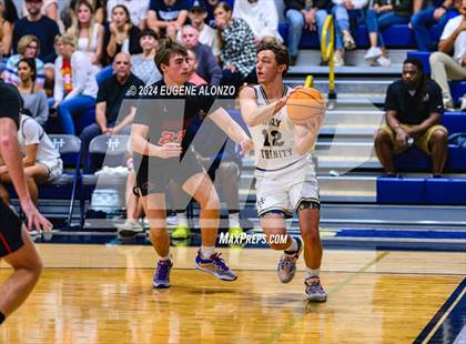 Thumbnail 2 in Cocoa Beach vs. Holy Trinity Episcopal Academy (FHSAA 3A District 5 Final) photogallery.