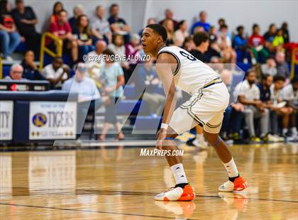 Thumbnail 3 in Cocoa Beach vs. Holy Trinity Episcopal Academy (FHSAA 3A District 5 Final) photogallery.